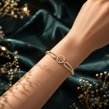 Queen Rose Gold Bracelet