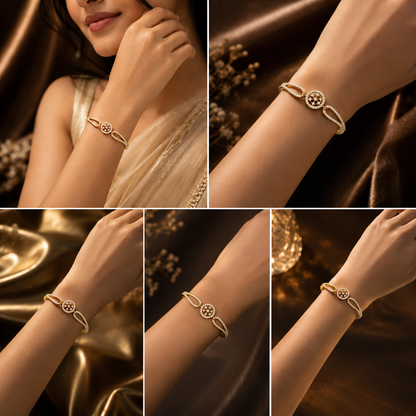 Queen Rose Gold Bracelet