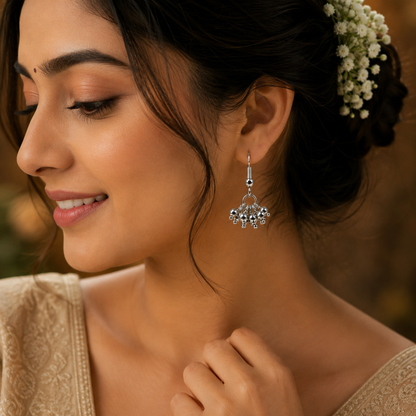 Radiant Ball Drop Earrings