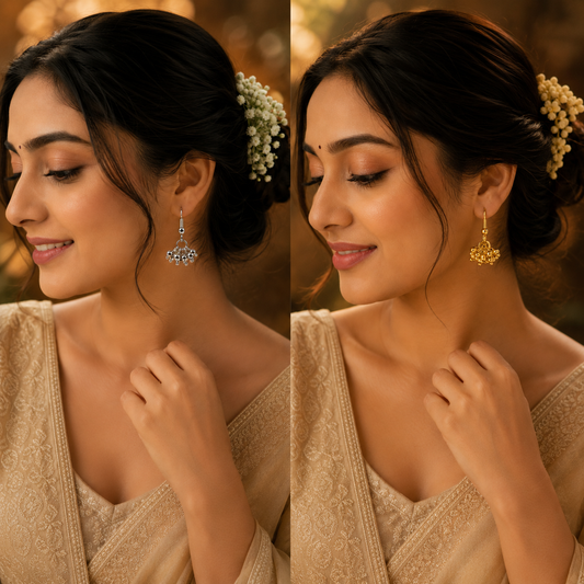 Radiant Ball Drop Earrings