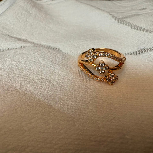 Blossom Adjustable Ring