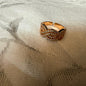 Infinity Wave Adjustable Ring