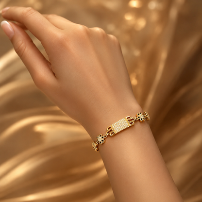 Sita Rose Gold Bracelet