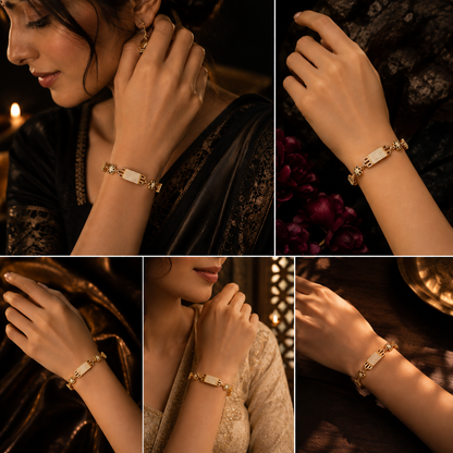 Sita Rose Gold Bracelet