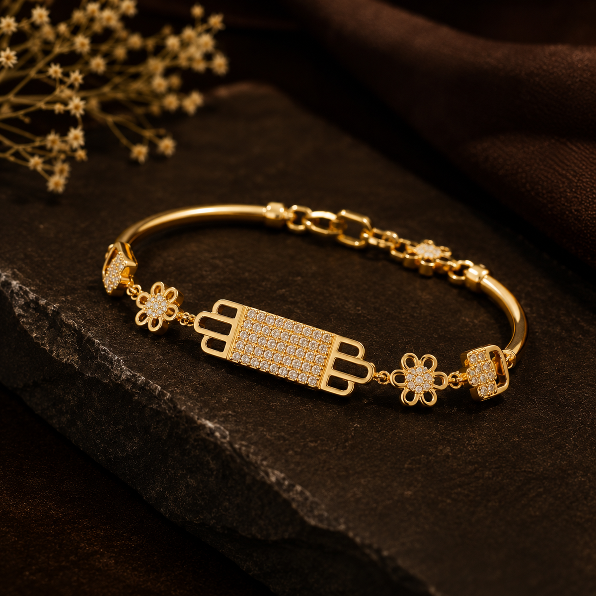 Sita Rose Gold Bracelet