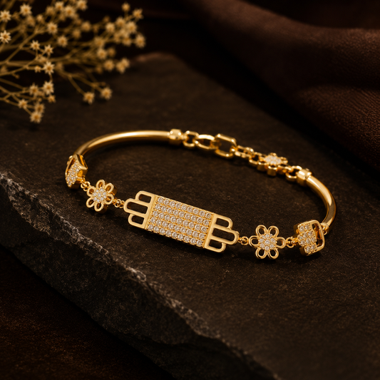 Sita Rose Gold Bracelet