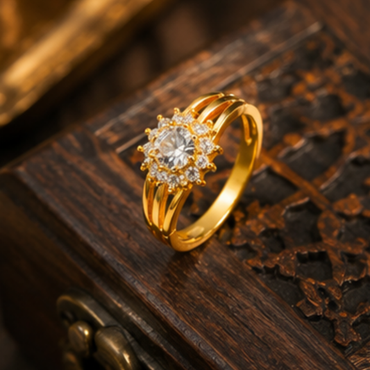 Sunshade Adjustable Ring
