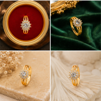 Sunshade Adjustable Ring