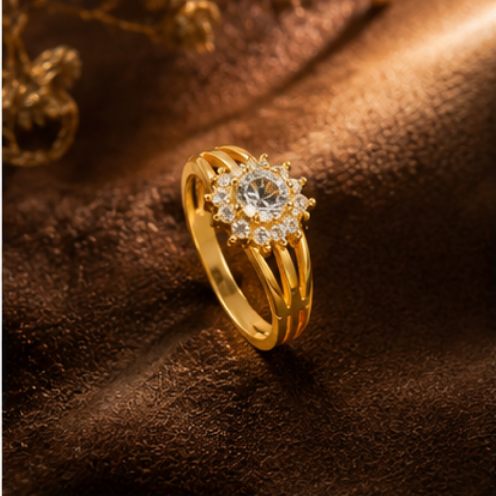Sunshade Adjustable Ring