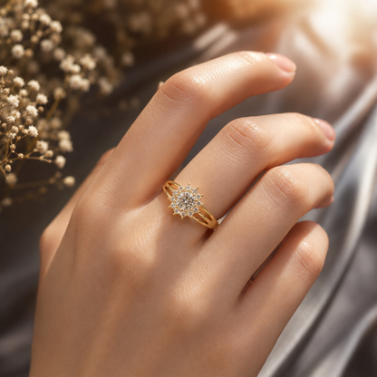 Sunshade Adjustable Ring