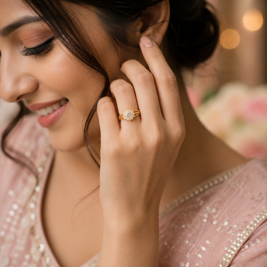 Sunshade Adjustable Ring