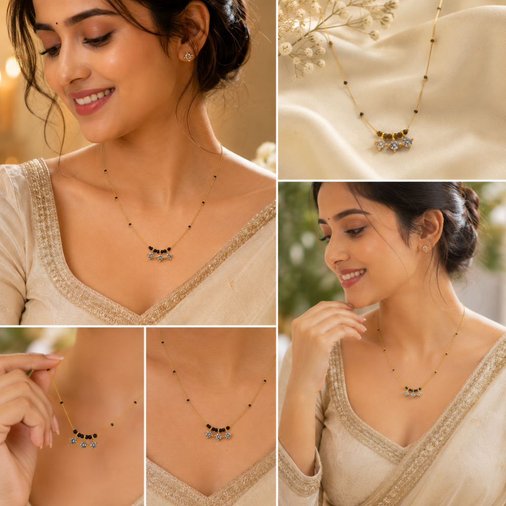Tara Trio Mangalsutra