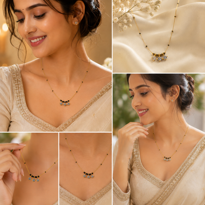 Tara Trio Mangalsutra
