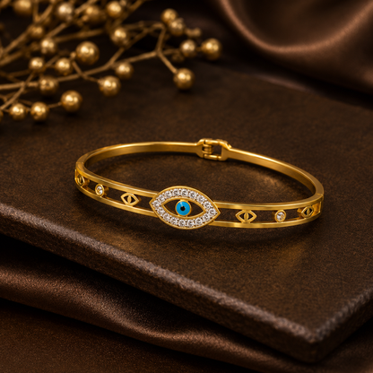 Trinetra Rose Gold Bracelet