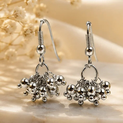 Radiant Ball Drop Earrings