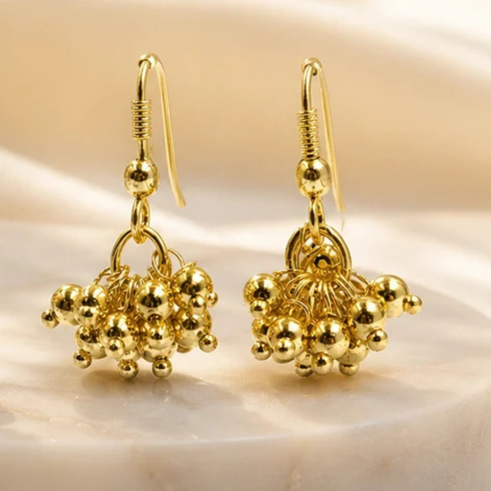 Radiant Ball Drop Earrings