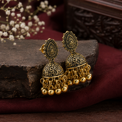 Vanya Vintage Jhumka Earrings