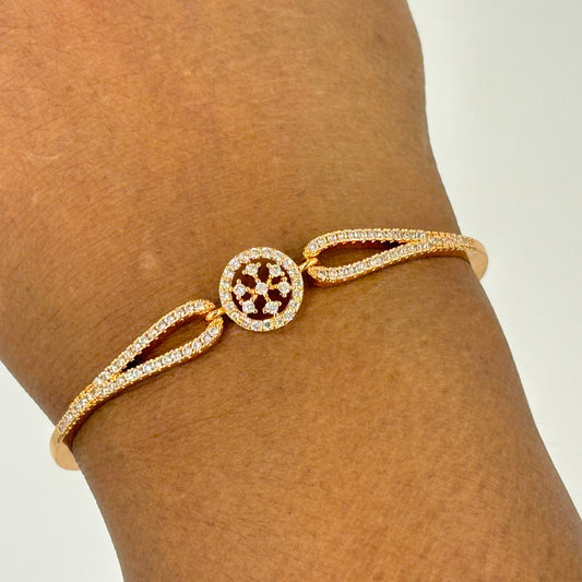 Queen Rose Gold Bracelet