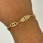 Niva stone Gold Bracelet