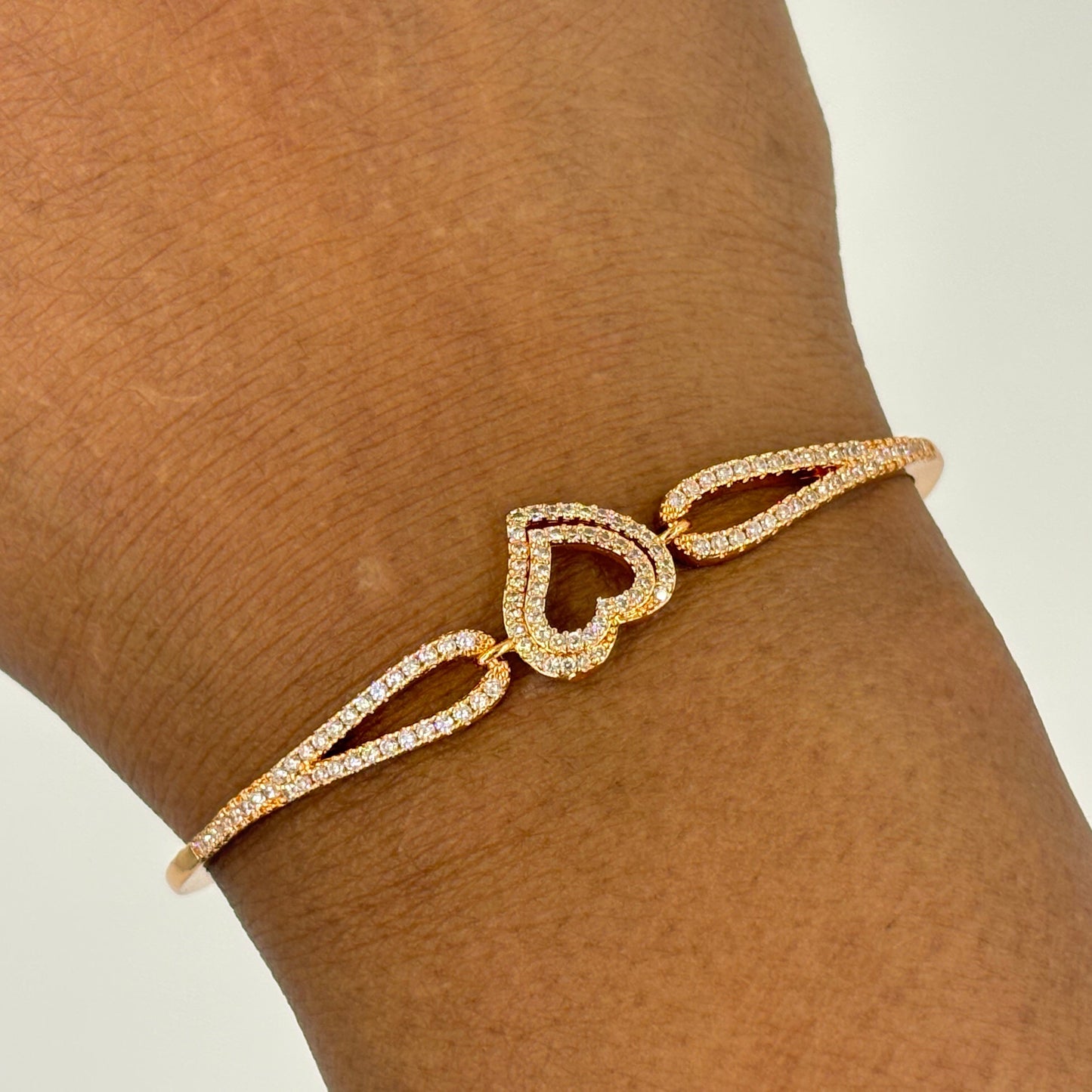 Mera Dil Gold Bracelet