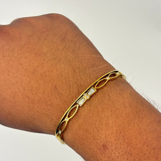 Lucky Gold Adjustable Bracelet