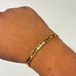 Lucky Gold Adjustable Bracelet