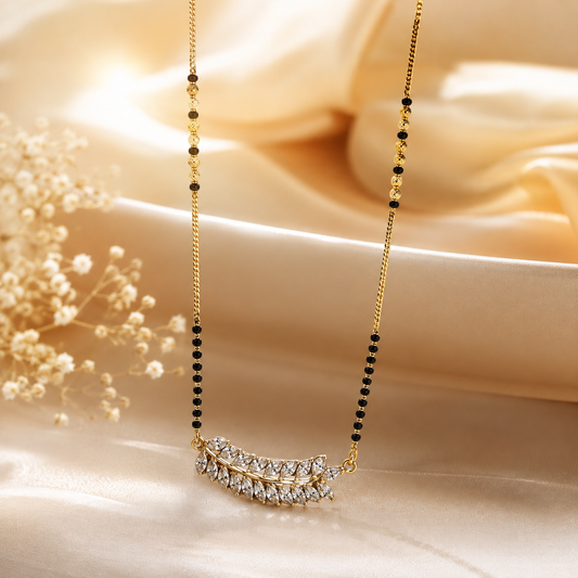 Leaf of Grace Mangalsutra