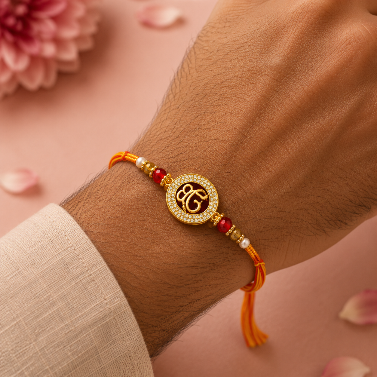 Satnam Wahe Guru Rakhi