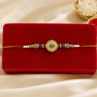 Sun rounding Rakhi